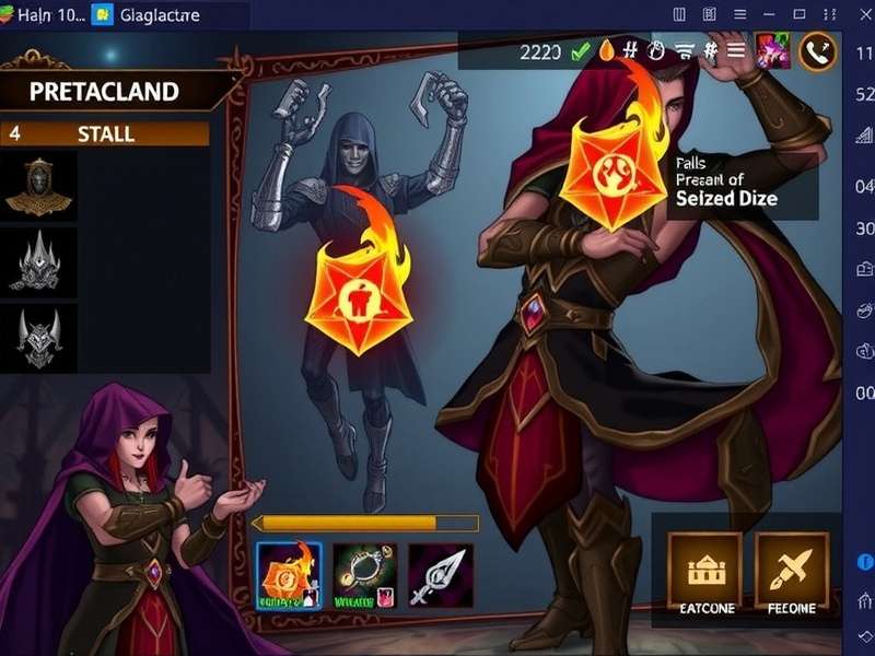 Predator Siege Wizard character customization