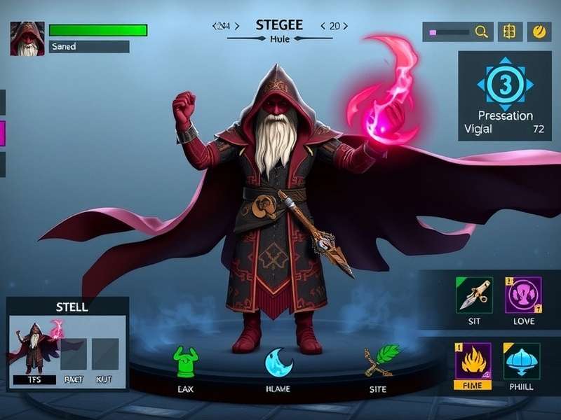 Predator Siege Wizard gameplay screenshot